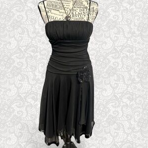 City Triangles Black Prom Dress